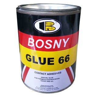 BOSNY B206-15 550G YE RUBBER GLUE กาวยาง BOSNY B206-15 YE 550 กรัม กาวยาง กาว เครื่องมือช่างและฮาร์ดแวร์ BOSNY B206-15 5