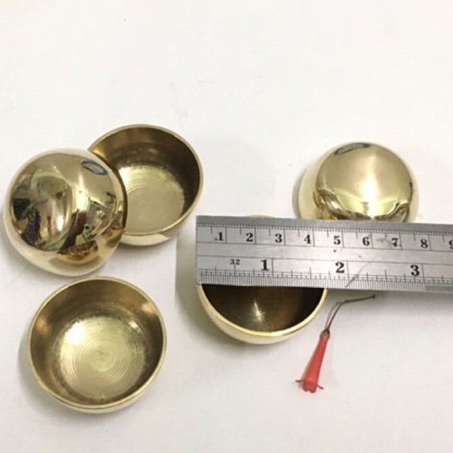 brass-byfa-f1051-จอกหล่อทองเหลือง-1-5นิ้ว-ถ้วยชาใบเล็ก1-5-นิ้วจอกชาไห้วพระ-จอกชาไห้วเจ้า