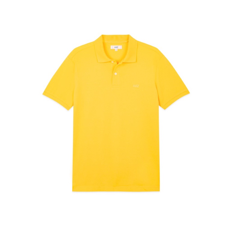 ภาพหน้าปกสินค้าAIIZ (เอ ทู แซด) - เสื้อโปโลแขนสั้น ปักโลโก้AIIZ AIIZ Logo Polo Shirts