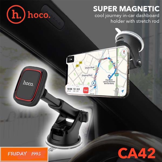 hoco-ca42-ที่วางโทรศัพท์มือถือในรถยนต์-ของแท้100