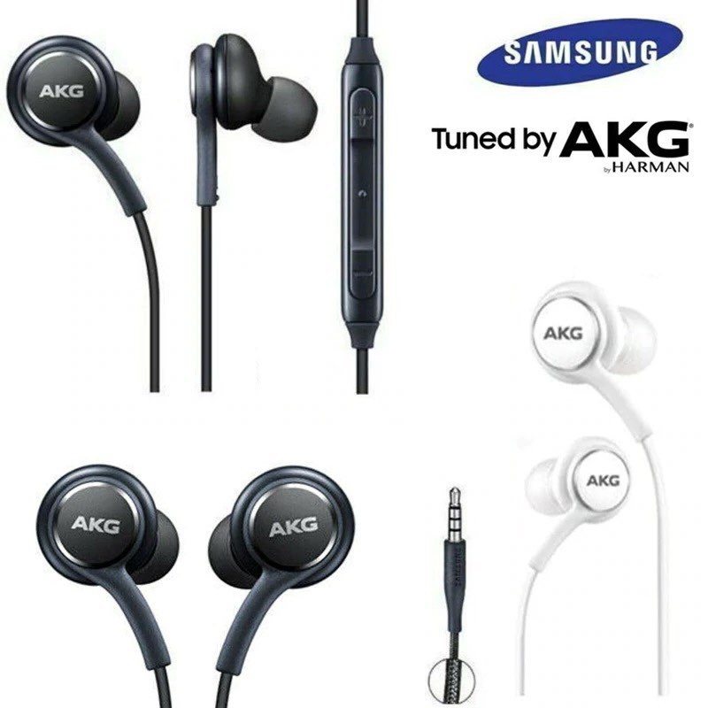 หูฟังพร้อมไมค์สนทนาได้-akg-samsung-s10-ของแท้100-สวย-เสียงดีมาก-แนะนำ-คุณภาพเสียงดีมาก-แท้100-made-in-vietnam