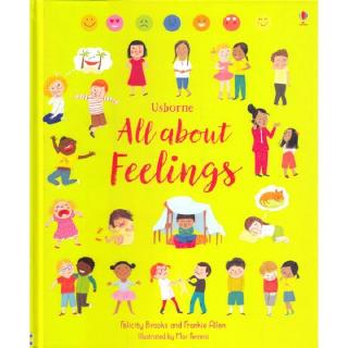 DKTODAY หนังสือ USBORNE ALL ABOUT FEELINGS (AGE 3+)