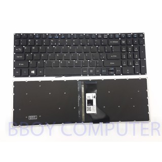 ACER Keyboard คีย์บอร์ด Aspire A515-51 A515-51-3509 A515-51-563W A515-51-75UY A517-51 A517-51G A517-51P A517-51GP A315-2