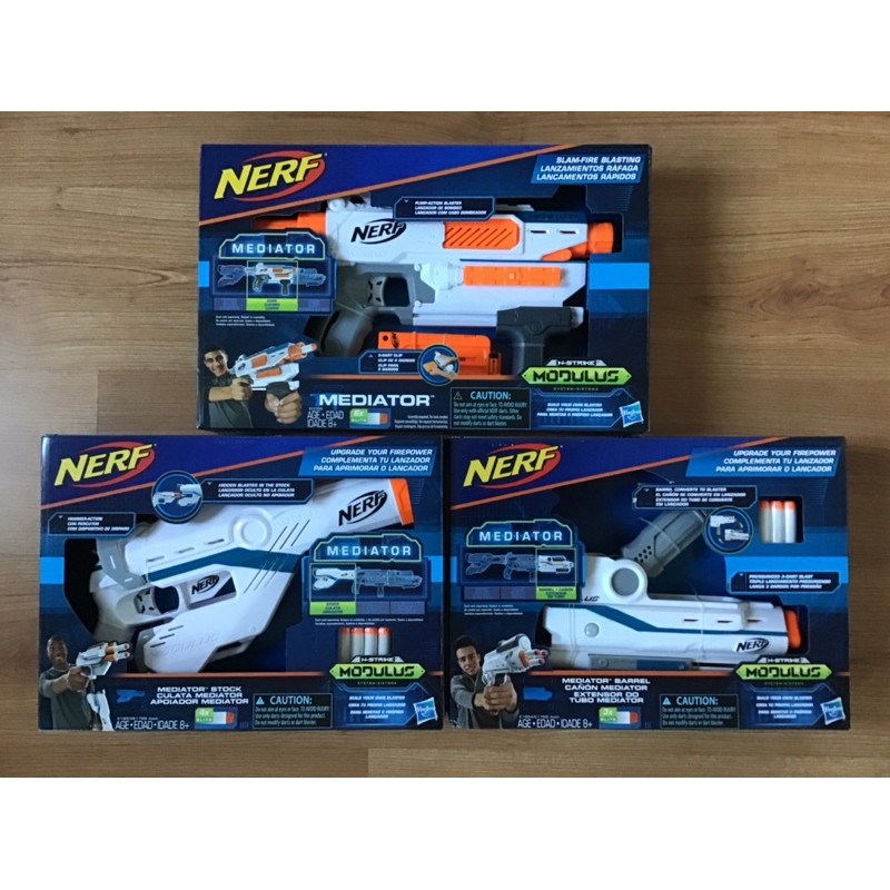 nerf-n-strike-modulus-ครบชุด