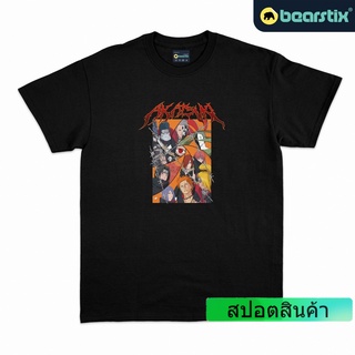 Bearstix - Akatsuki Tshirt - Obito Uchiha เสื้อยืด - Itachi Shirt - Streetwear Anime Tshirt