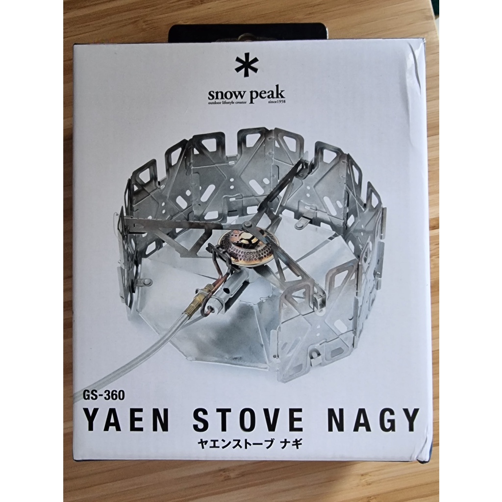 Snow Peak GS-360 Yaen Stove NAGY ของใหม่ | Shopee Thailand Snow Peak GS-360 Yaen Stove NAGY ของใหม่ | Shopee Thailand