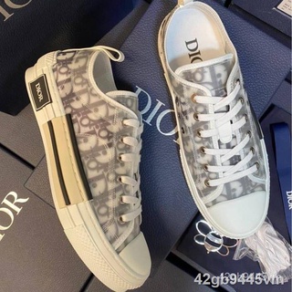 สินค้า ✿◐﹍✪รองเท้า Dior B23 Low-Top Sneaker ✅มีเก็บเงินปลายทาง DBL1