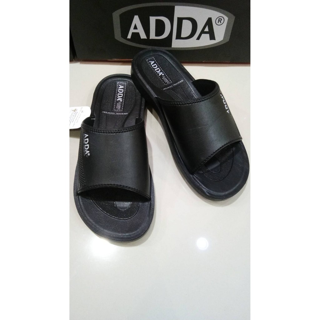 ภาพหน้าปกสินค้าADDA รองเท้าแตะผู้ชาย รุ่น 7Q13 - M(งานกล่อง สินค้าพร้อมส่ง) จากร้าน double.p.market.1 บน Shopee