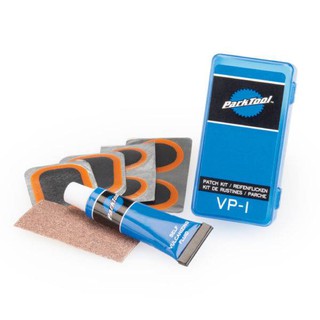 ชุดปะยาง ParkTool VP-1 พร้อมกาว + แผ่นปะ 6 แผ่น