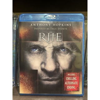 Blu-ray แท้ มือ 1 เรื่อง Rite คนไล่ผี เสียงไทย บรรยายไทย