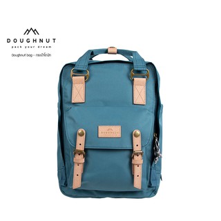 DOUGHNUT BAG : MACAROON CLASSIC REBORN SERIES : DENIM กระเป๋าเป้ สะพายหลัง (รหัสสินค้า 05554)