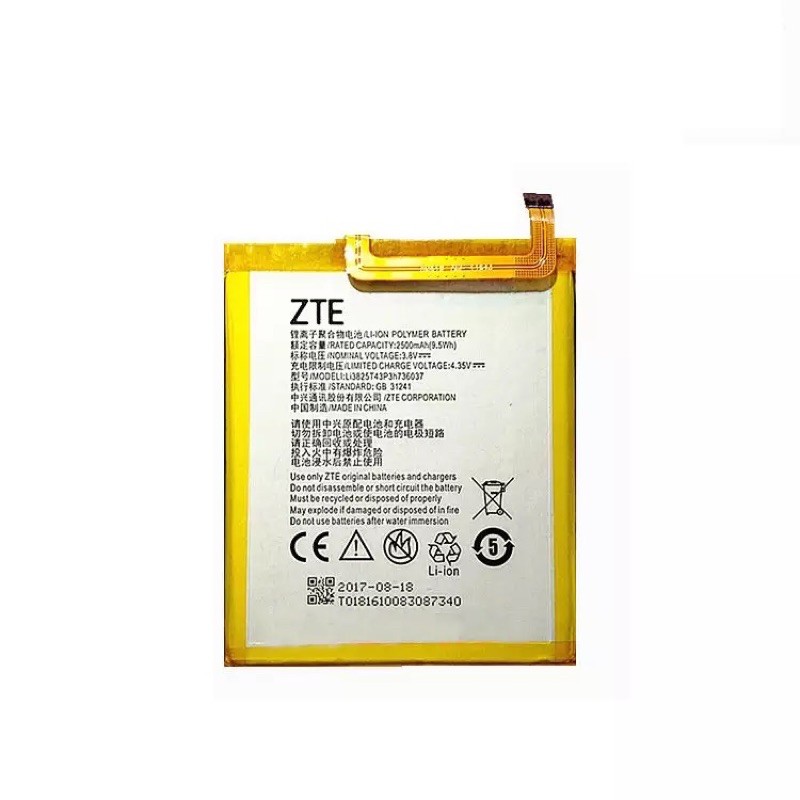 ภาพหน้าปกสินค้าแบตเตอรี่ ZTE Li3825T43P3h736037 แบตเตอรี่ + เครื่องมือสำหรับ ZTE BV0720/ZTE Blade A2/ZTE ใบมีด V7 Lite Dual SIM จากร้าน ru.shop123 บน Shopee