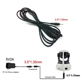 ภาพหน้าปกสินค้าสายไฟกล้องวงจรปิด สายไฟเพิ่มความยาว 3 ม. หรือ 5 ม. DC 5V สำหรับกล้อง IP Camera ที่เกี่ยวข้อง