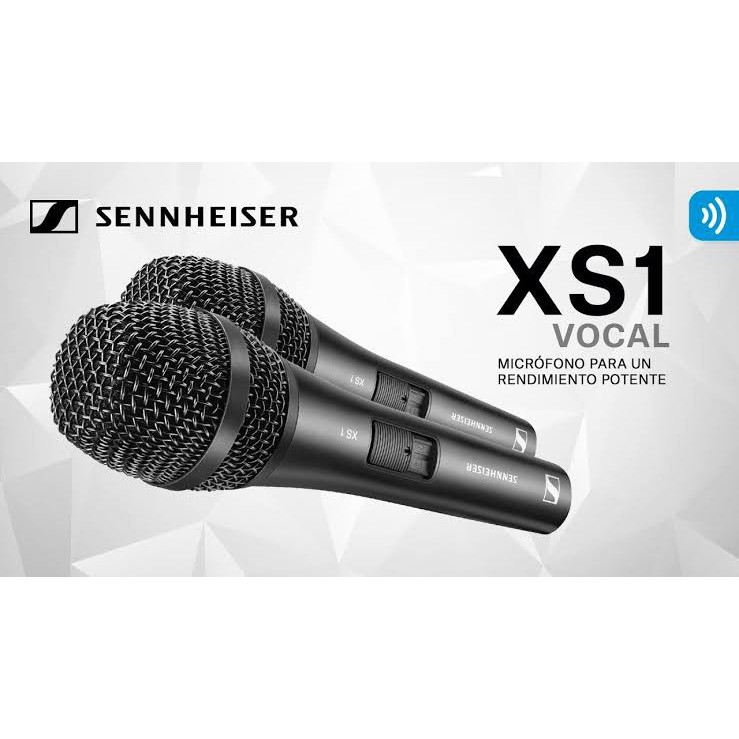 ของแท้100-ไมค์-ไมค์ร้อง-sennheiser-xs1-ไมโครโฟนอนาล็อคที่ให้เสียงชัดเจน-ช่วยให้เสียงมีมิติมากขึ้น-มีปลายทาง