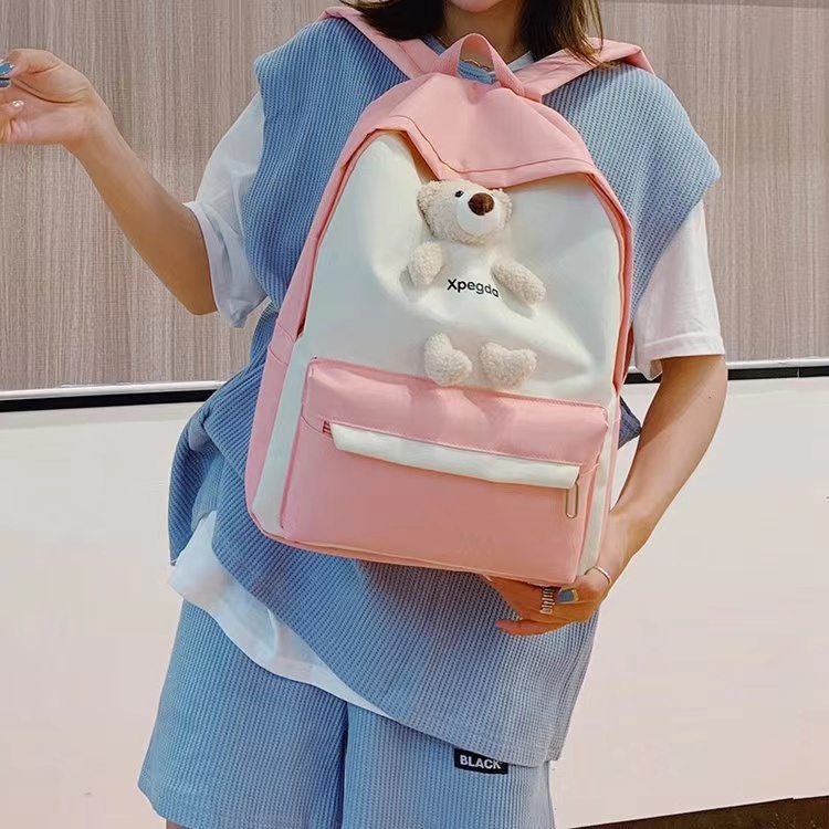 กระเป๋าเป้ผู้หญิง-กระเป๋านักเรียน-backpacks-g58