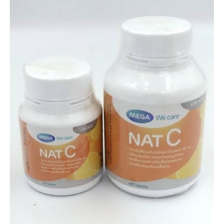 ภาพหน้าปกสินค้าMega Nat-c เมก้าแนทซี จากร้าน puritaka บน Shopee