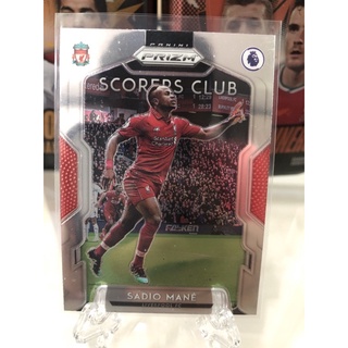 2019-20 Panini Prizm Premier League Soccer Cards Scorers Club