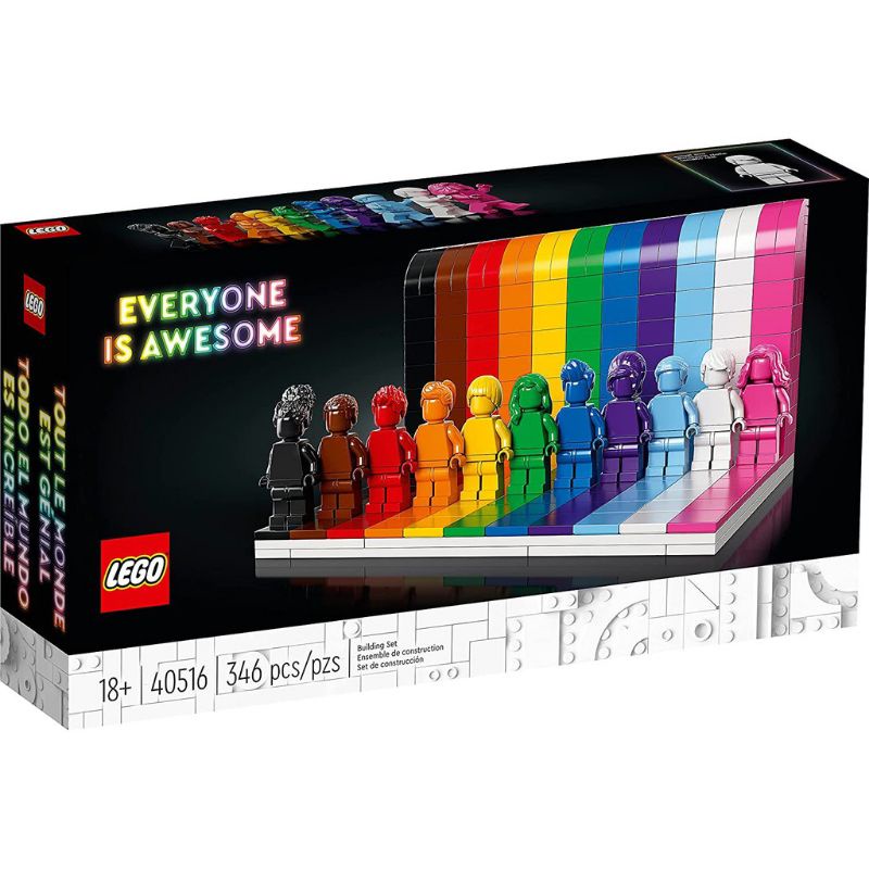 lego-everyone-is-awesome-40516-เลโก้ใหม่-ของแท้-กล่องสวย-พร้อมส่ง