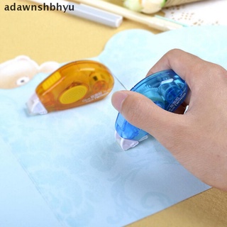 [adawnshbhyu] เทปกาวสองด้าน เติมได้ สีฟ้า ส้ม 5 เมตร