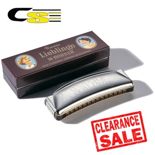 Hohner Unsere Lieblinge คีย์ C , G ขนาด 28 ช่อง , 32 ช่อง , 40 ช่อง Made in Germany **สินค้าลดล้างสต็อค