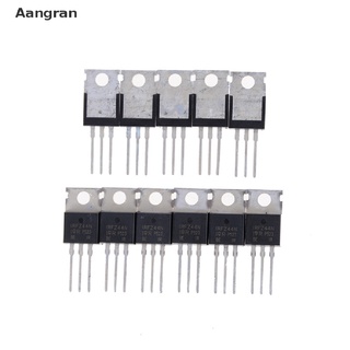 ภาพหน้าปกสินค้าAangran 10 ชิ้น 55V 49A Irfz44N Irfz44 ทรานซิสเตอร์พลังงานไฟฟ้า Mosfet N-Channel Th ซึ่งคุณอาจชอบราคาและรีวิวของสินค้านี้