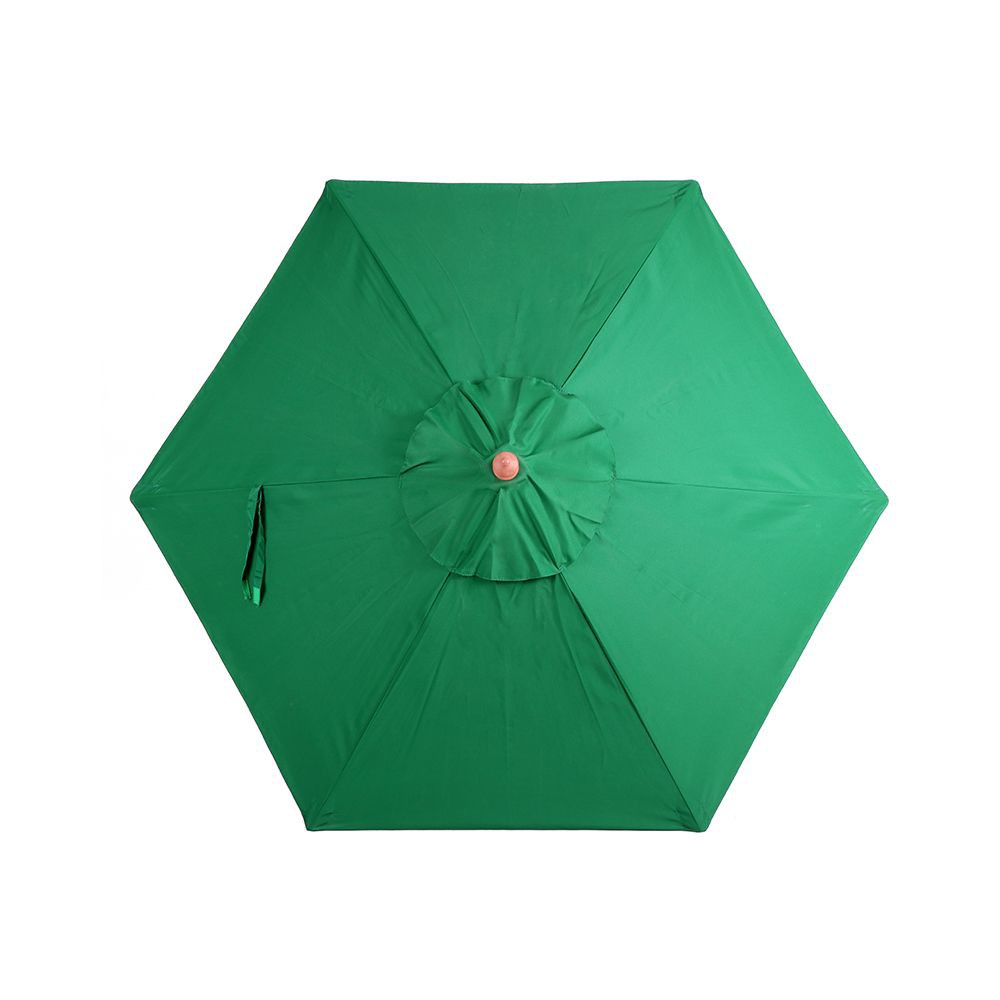 ivy-2-1m-circle-parasol-green-ร่มสนามกลม-ivy-wood-สีเขียว-ร่มสนาม-เฟอร์นิเจอร์นอกบ้าน-สวนและอุปกรณ์ตกแต่ง-ivy-2-1m-circl