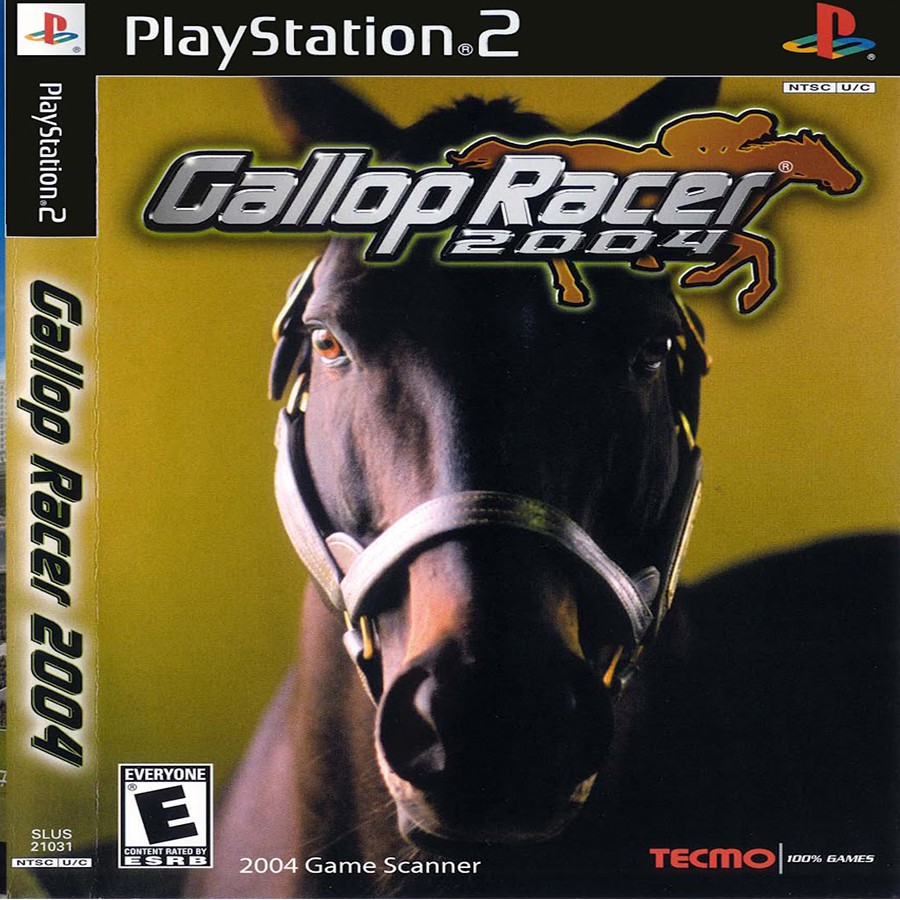 แผ่นเกมส์-ps2-ร้านเปิดใหม่-gallop-racer-2004-usa