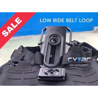 เพลทลดตำ่ Cytac(cytac Low ride belt loop)