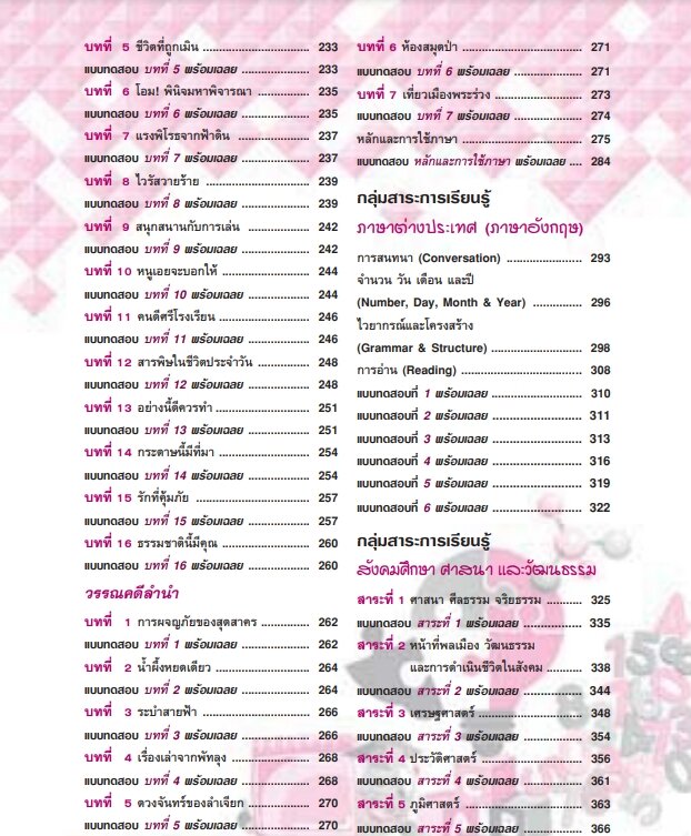 รวมวิชา-เตรียมสอบ-ป-4