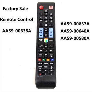 ใหม่ รีโมตคอนโทรล สําหรับ Samsung Smart TV AA59-00637A AA59-00640A AA59-00580A AA59-00638A