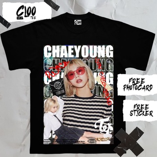 เสื้อยืด พิมพ์ลาย KPOP CHAEYOUNG TWICE CLOO.TEE