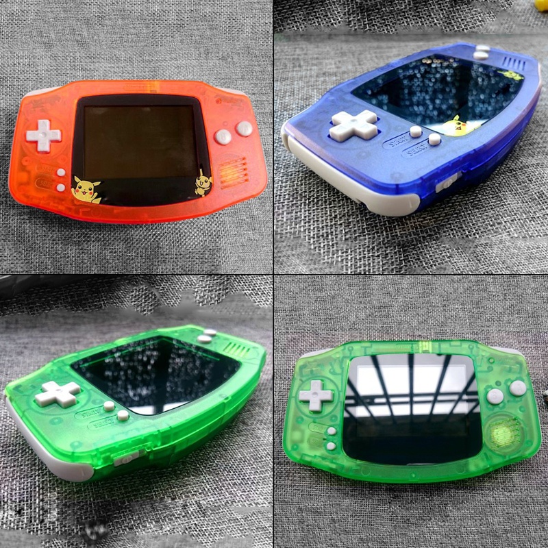 pc-ชุดอะไหล่ซ่อมเคส-แบบใส-สําหรับ-gameboy-advance-f