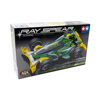 โมเดลรถมินิ4WD Tamiya Mini4WD 1/32 TA18099 RAY SPEAR (VZ-CHASSIS)