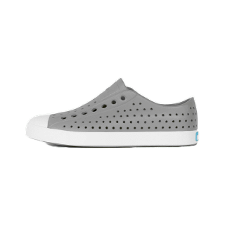 Native รองเท้ากันน้ำผู้ใหญ่ EVA รุ่น Jefferson Pigeon Grey/Shell White (AJ)
