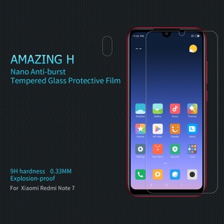 ภาพหน้าปกสินค้าNillkin ฟิล์มกระจกนิรภัย Xiaomi Redmi Note 7 รุ่น Among H 0.33mm. 9H hardness Explosion-Proof ที่เกี่ยวข้อง