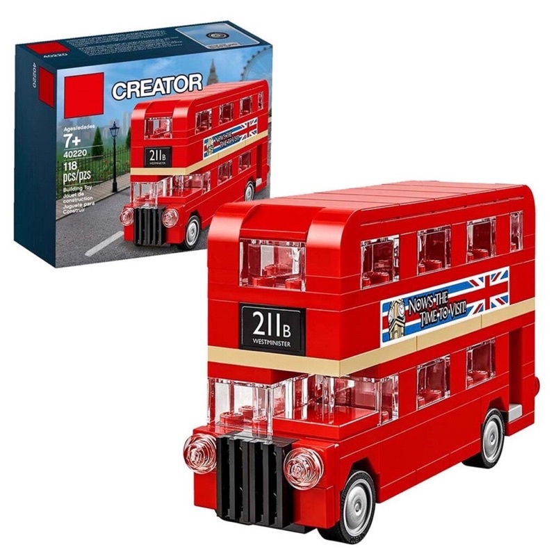 lego-creator-mini-london-bus-40220-เลโก้ใหม่-ของแท้-กล่องสวย-พร้อมส่ง