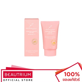 PRIMANEST Hydrating Birdnest Sun Gel SPF50+ PA++++ ครีมกันแดด 50g