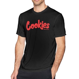 【🔥🔥】Yanmei เสื้อยืดผ้าฝ้ายแขนสั้นพิมพ์ลาย Berner Cookies Sf สําหรับผู้ชาย