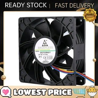 ราคา[COD และสต็อกพร้อม]7500RPM DC12V 5.0A Brushless Miner Cooling Fan For Antminer Bitmain S7 S9