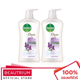 DETTOL Onzen Relaxing Shower Gel Lavender Hana ครีมอาบน้ำ 500g x 2