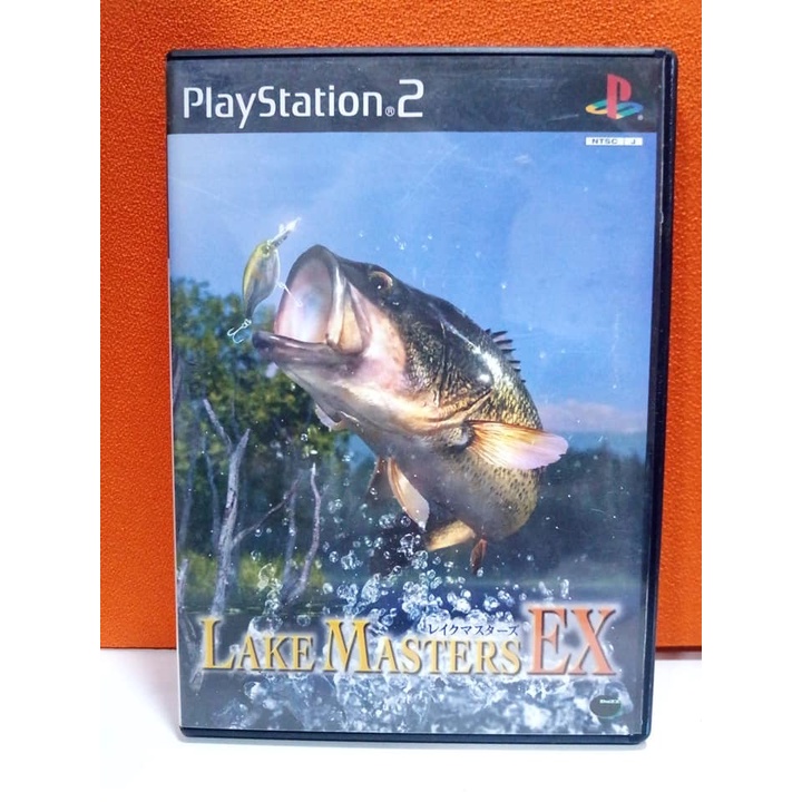 Jeu PS2 Lake Masters EX - Version PAL Complète En Bon état | Pêche Et Sports