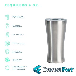 แก้วสแตนเลสเก็บอุหภูมิแบบพกพา Everest Fost