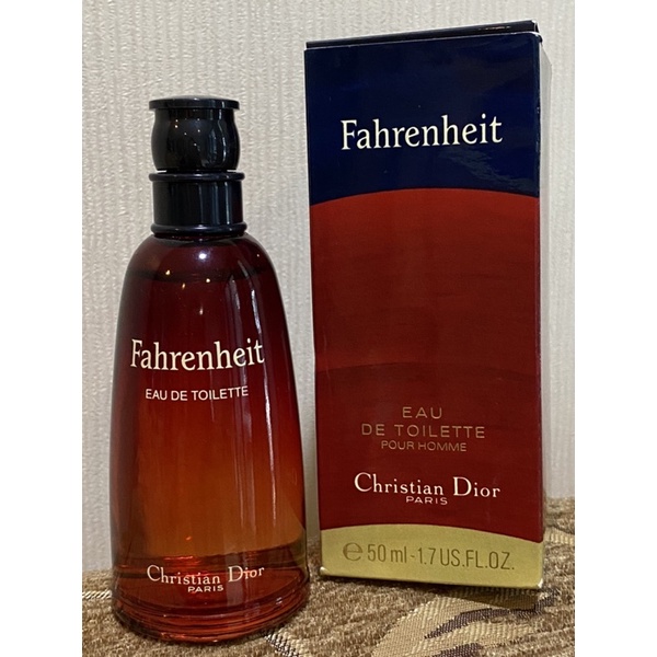 christian-dior-eau-de-toilette-fahrenheit-for-men-50ml-splash-frist-edition-1988