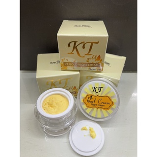 ภาพหน้าปกสินค้าครีม KT Gold Night Cream (10g.) ซึ่งคุณอาจชอบสินค้านี้