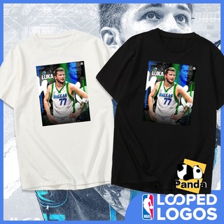 LUKA DONCIC เสื้อยืดเสื้อเอ็นบีเอ ดัลลัส แมฟเวอริกส์ เสื้อเชิ้ต Unisex ขนาด 7 สี iqu