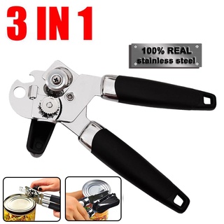 ที่เปิดกระป๋อง สแตนเลส เครื่องเปิดกระป๋อง ที่เปิดกระป๋องแบบหมุน can opener CM2B