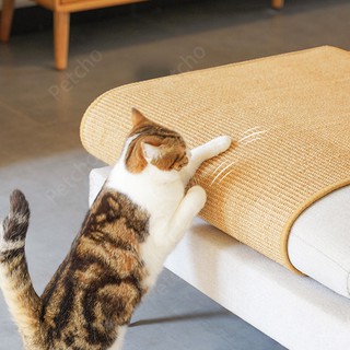 ภาพขนาดย่อของภาพหน้าปกสินค้าPetcho แผ่นลับเล็บแมว ที่ลับเล็บแมว ที่นอนแมว กันข่วน ของเล่นแมว ลับเล็บแมว คอนโดแมว Natural Cat Scratcher Mat จากร้าน petcho01 บน Shopee ภาพที่ 2