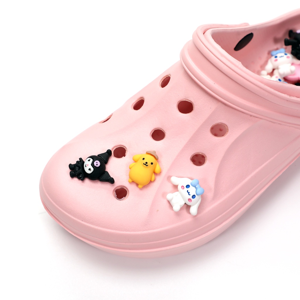 ภาพสินค้าCrocs Jibbitz Sanrio Melody จี้รูปรองเท้า DIY จากร้าน bulongjier.th บน Shopee ภาพที่ 1