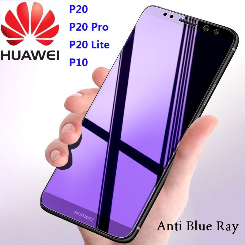 ฟิล์มกระจกนิรภัยกันรอยสำหรับ Huawei P 20 / Pro / Lite