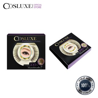 COSLUXE Wanderlust Eyelashes คอสลุคส์ ขนตาปลอม ( ขนตา, เครื่องสำอาง , ขนตาปลอม )